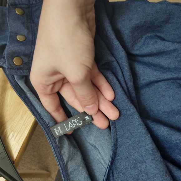 Lapis Medium Jumpsuit - Picture 3 of 3